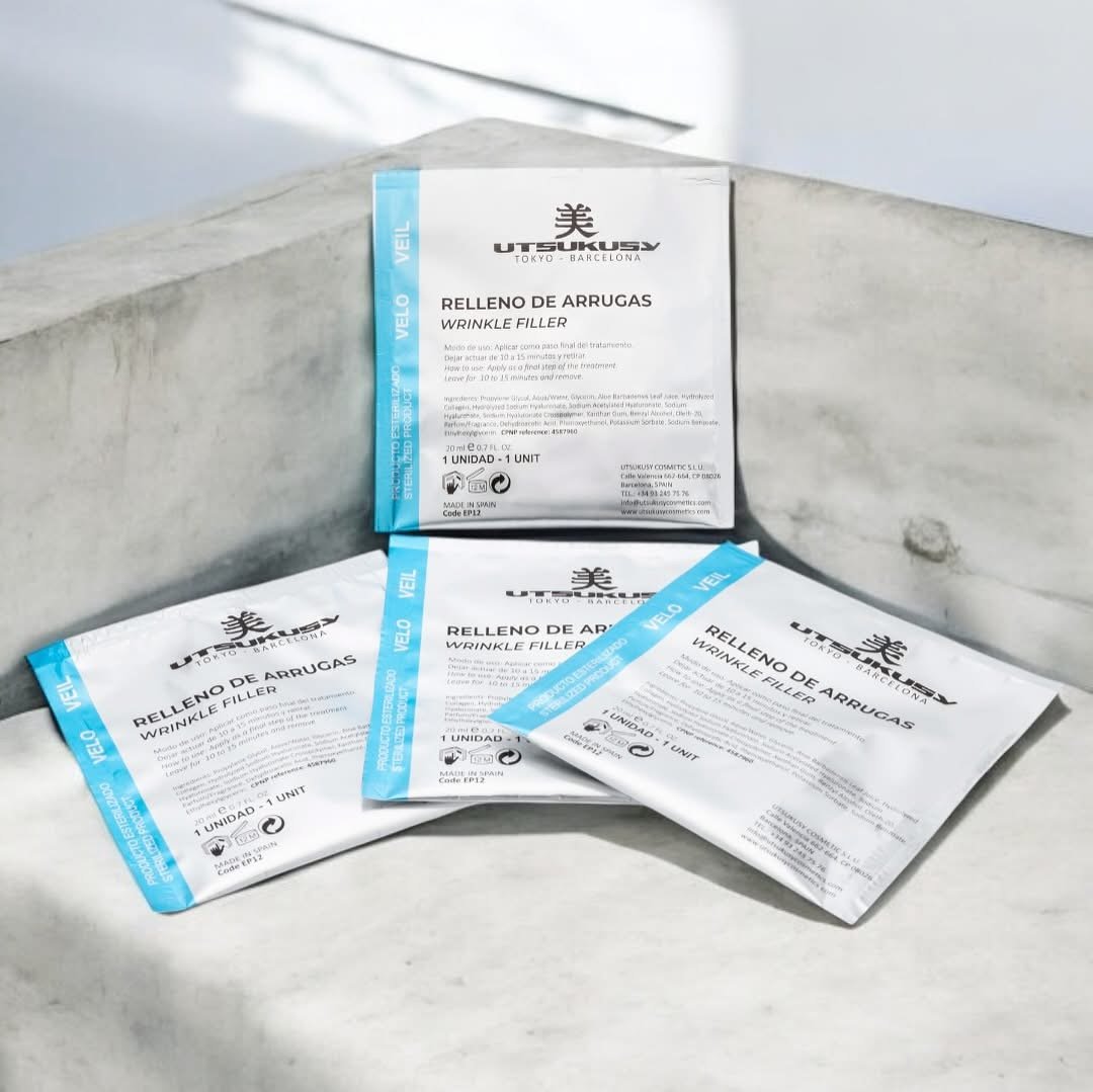 Velo Facial Rellenador de Arrugas de Utsukusy - Imagen 2
