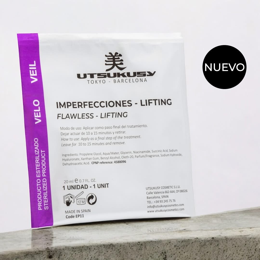 Velo Facial Imperfecciones-Lifting de Utsukusy