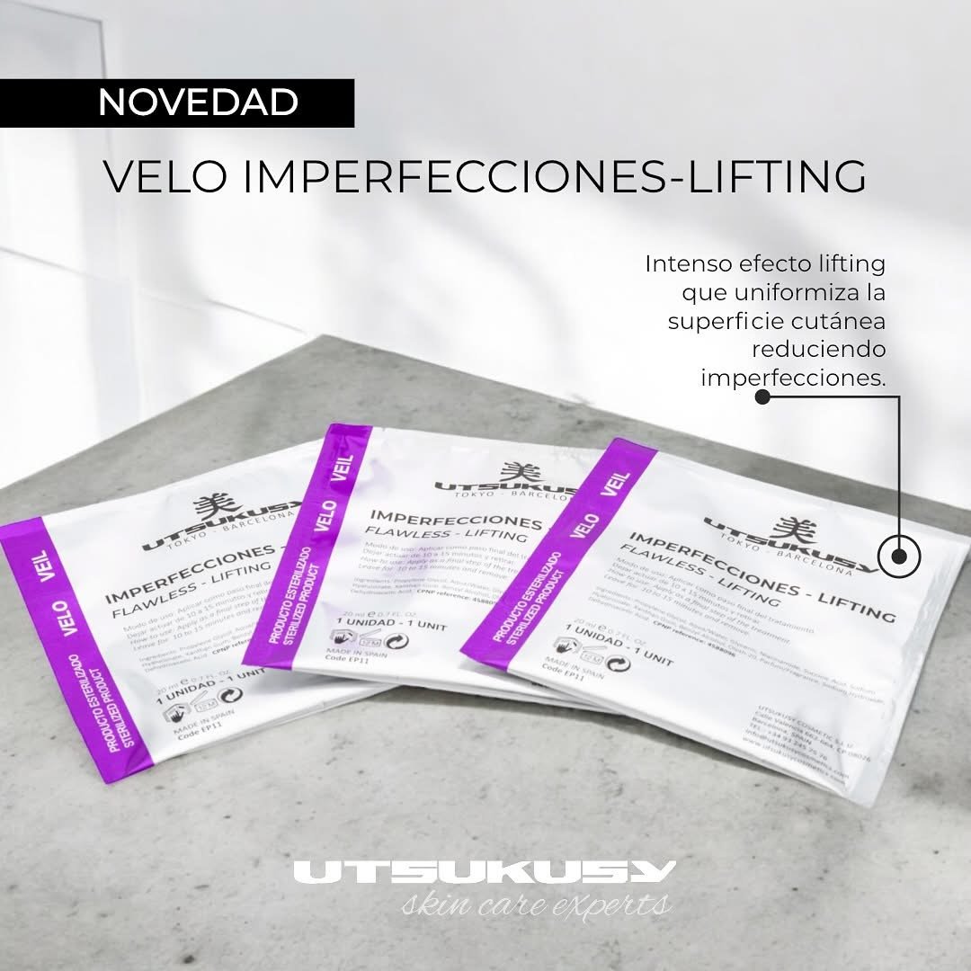 Velo Facial Imperfecciones-Lifting de Utsukusy - Imagen 2